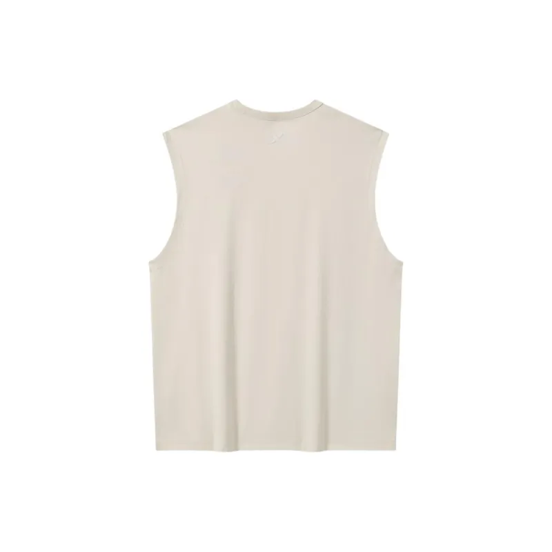 XTEP Tank Tops Men Tofu Skin-1