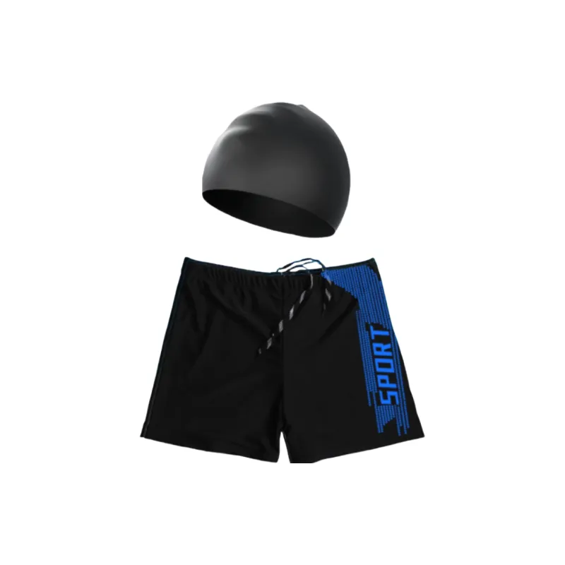 ACRUNU Swimming Sets Polyester Men's-2