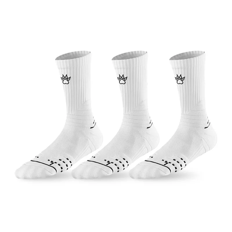 KELME Basketball Socks Unisex 3 Pack-5