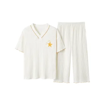 MADALLO Pajama Set Women's White