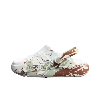 PEAK Surfing Taichi Strap Sandals Men's Khaki Floral Yarn