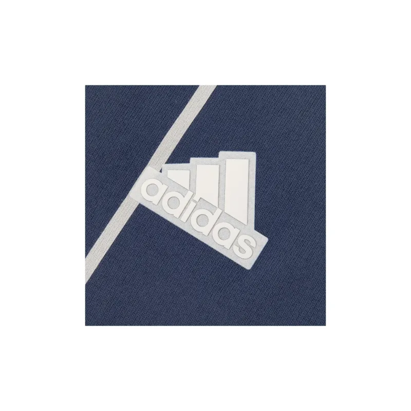Adidas Polo Shirt Men's Ink Blue/Jade White-8