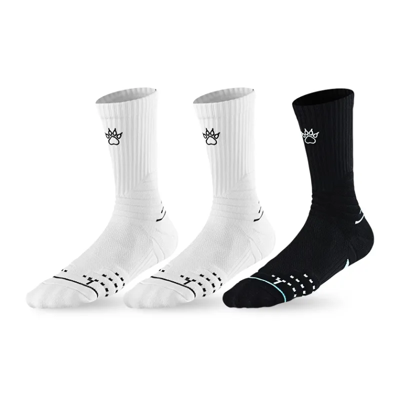 KELME Basketball Socks Unisex 3 Pack-14
