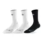 3 Pack Knee-High (White Black+White Black+Black)