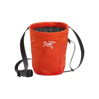 Arcteryx Nylon Handbag Shoulder Bag Crossbody Bag Small Size Unisex Phenom Orange