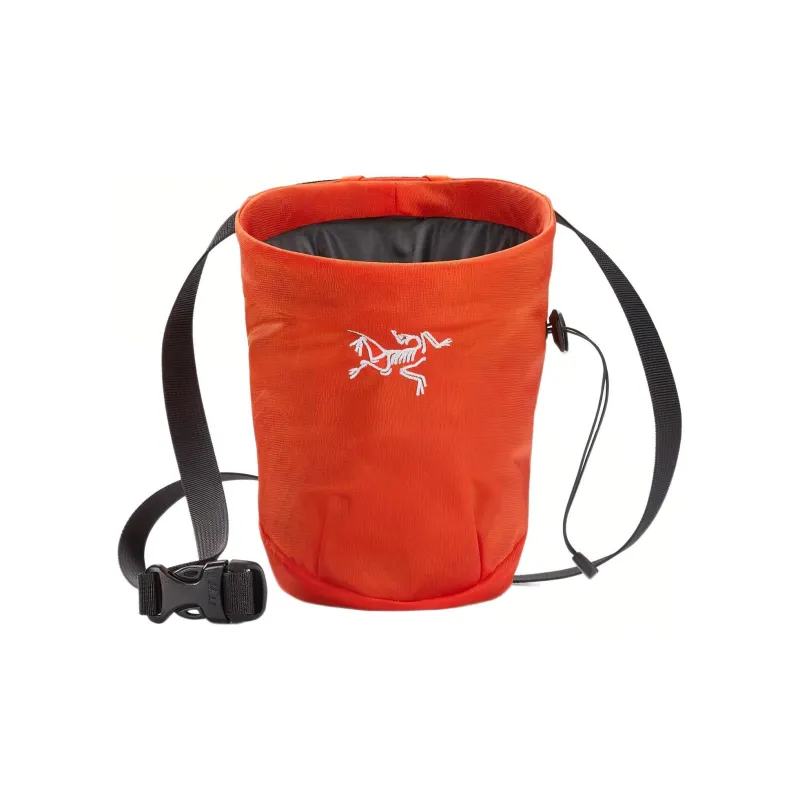 Arcteryx Nylon Handbag Shoulder Bag Crossbody Bag Small Size Unisex Phenom Orange-0