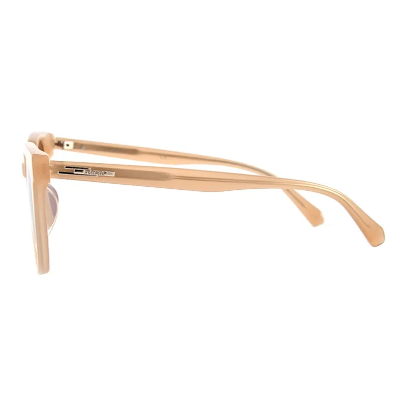 Polaroid Plate Frame Irregular Shape Sunglasses Unisex-5