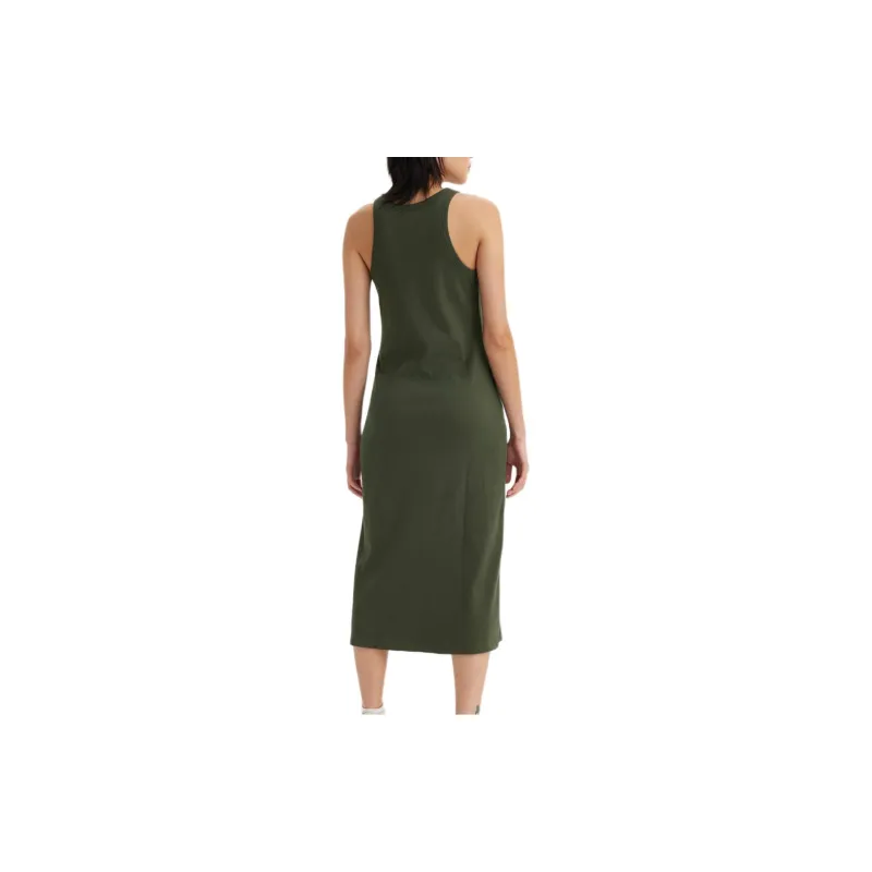 Levi's Sleeveless Dress Women's Green-1