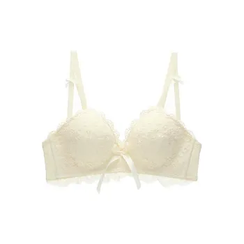 Flowers In Water Bra Women's Champagne