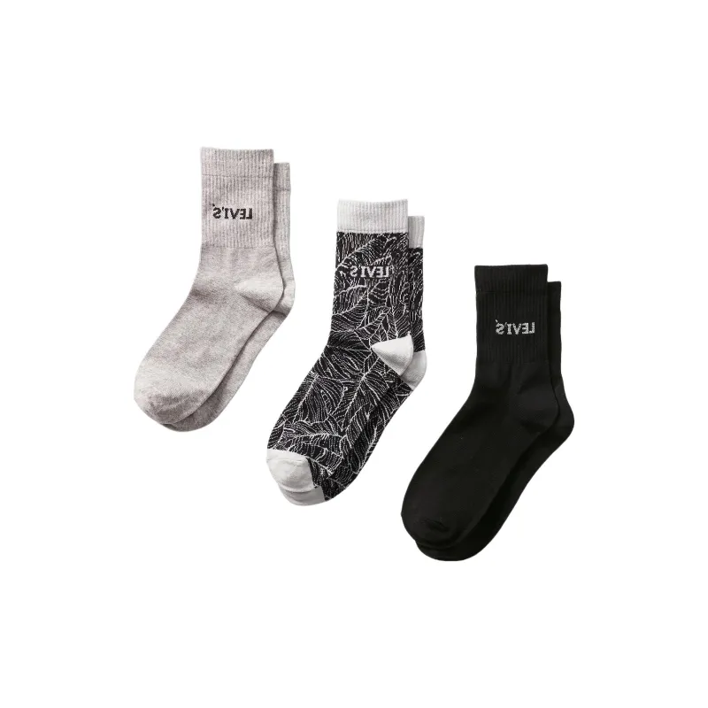 Levi’s Mid-Calf Socks Men's 3 Pack-0