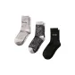 3 Pack (Black+Dark Gray+Gray)