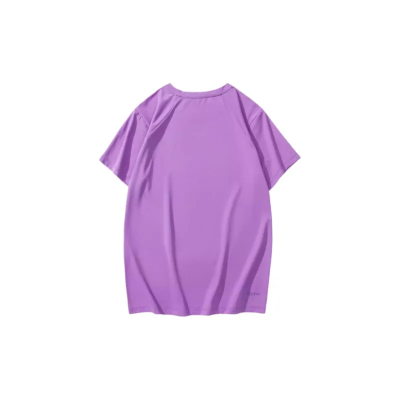 Jack Wolfskin T Shirt Women's Bright Purple-1