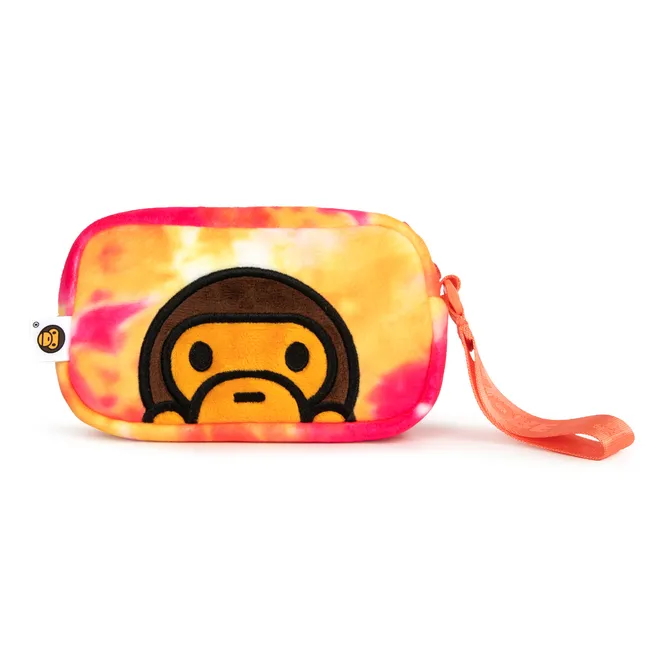 Aape Polyester Clutch Regular Unisex Orange Red ORT-1