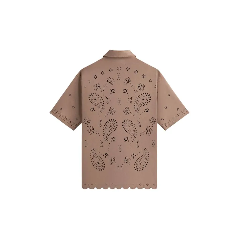 KITH Isaac Microsuede Buttondown-1