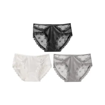 Flowers In Water Underpants Women's 3 Pack