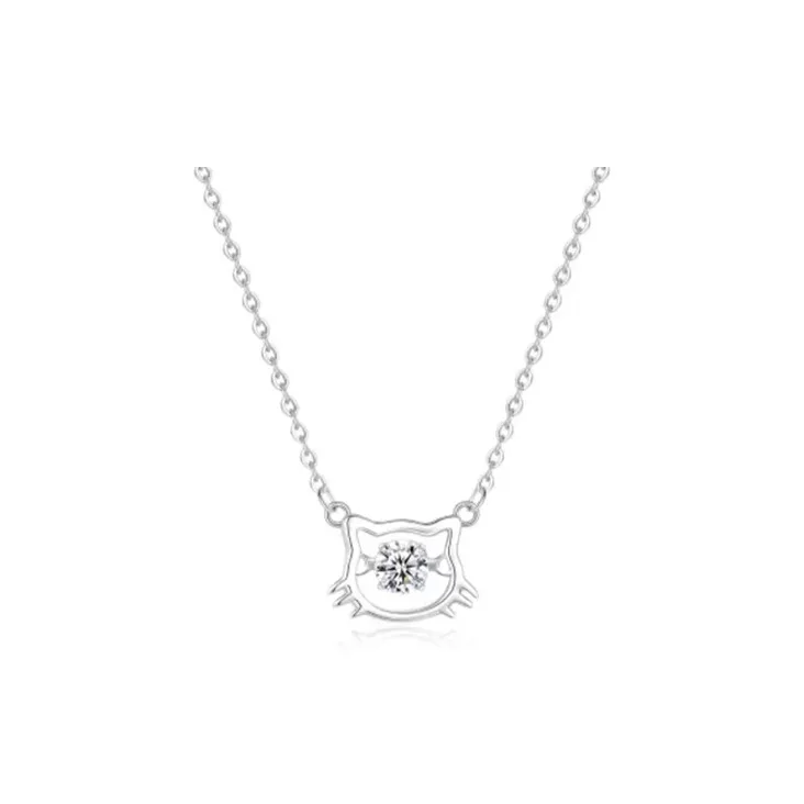 TRUE ME Zircon Necklaces Women's-0