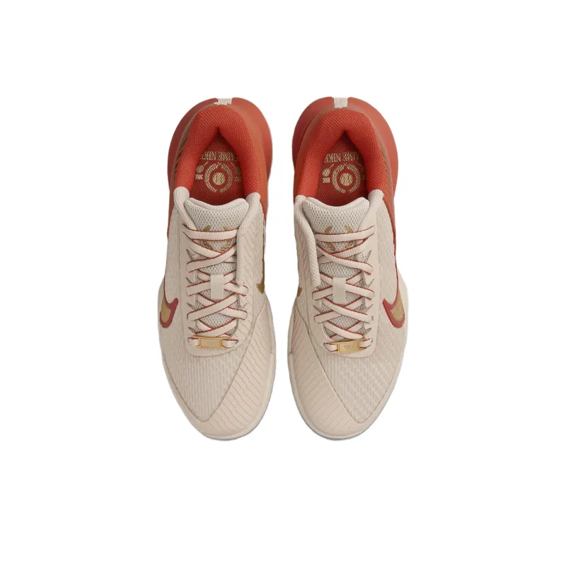 Nike Court Vapor Pro 2Premium Slip Resistant, Abrasion Resistant, Rebound Resistant Low Top Tennis Shoes Women's Umber-2