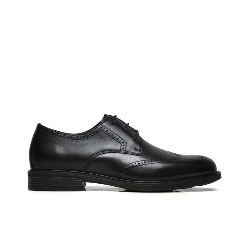 Crocodile Dress Shoes Men's Black-1