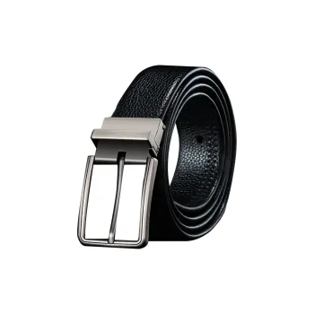 CARTELO Cow Split Leather Belts Men's Width 3.3cm