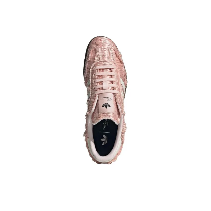 Adidas Originals Samba Reverie By Caroline Hú Clot Pink Textured Silk Upper Women's-3