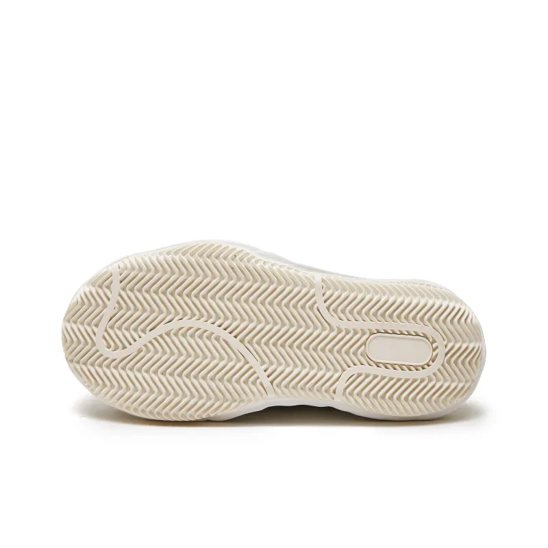 MQMS Skateboard Shoes Unisex Low Top White-5