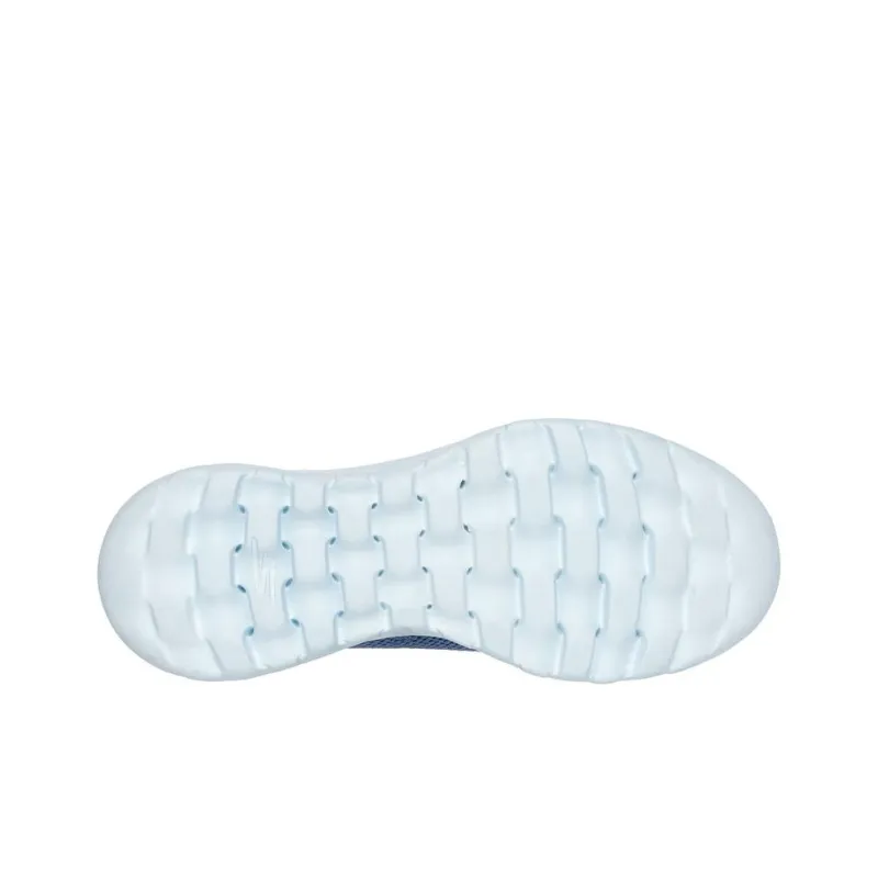Skechers Go Walk Joy Danil Anti-Slip And Wear-Resistant Breathable Low-Top Casual Shoes Women's Blue-4