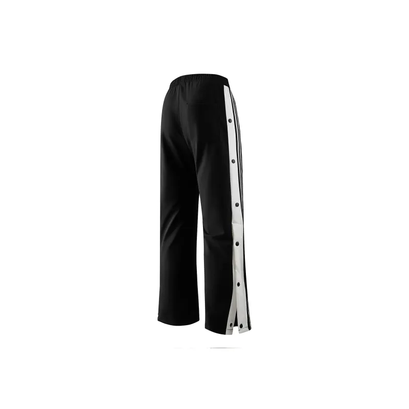 PAINT STAIN Casual Pants Unisex Classic Black-1