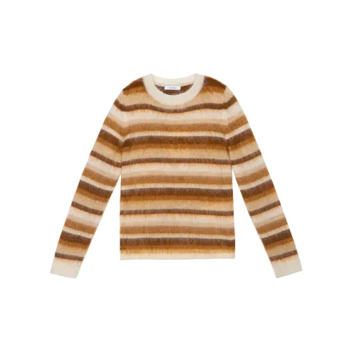 MaxMara Cashmere Sweaters Women's Brown