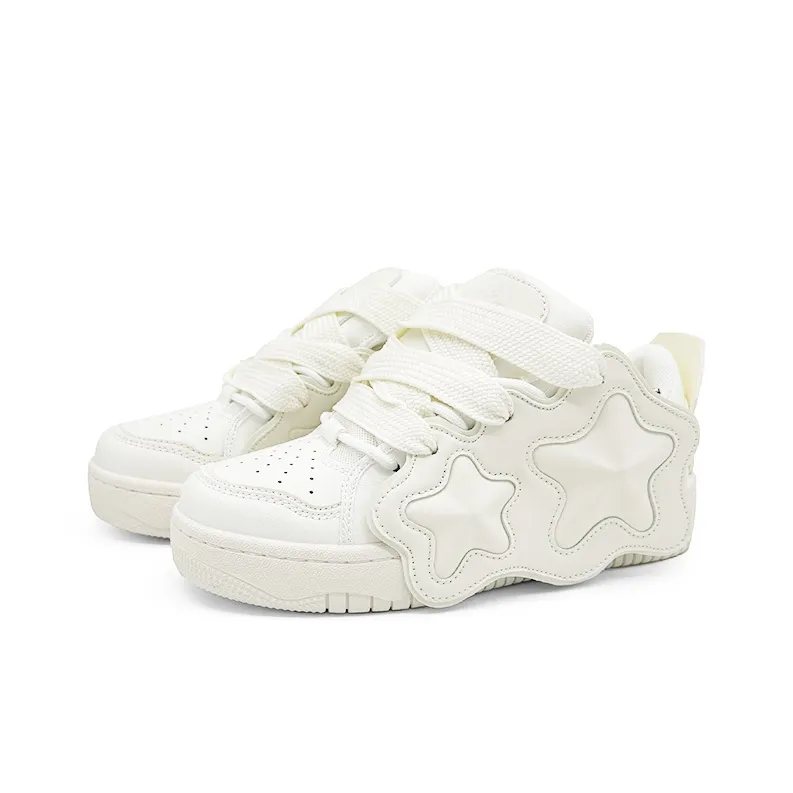 OHJC Slip-Resistant Cushioning Wear-Resistant Lightweight Breathable Low-Top Skateboard Shoes Unisex-17
