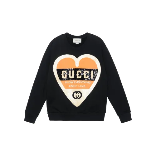 GUCCI Sweatshirts Women's Black