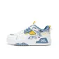 White Blue (Low-Top)