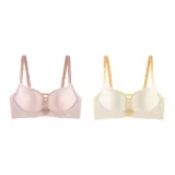 2 Pack (Champagne+Bean Pink)
