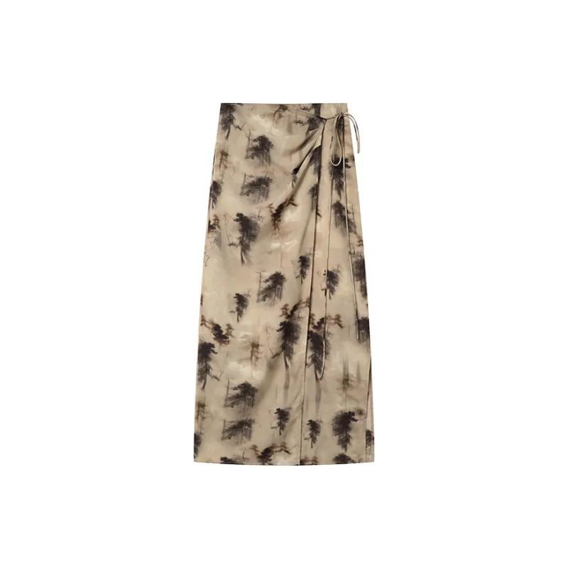 LOUISY AO Casual Long Skirts Women's-2