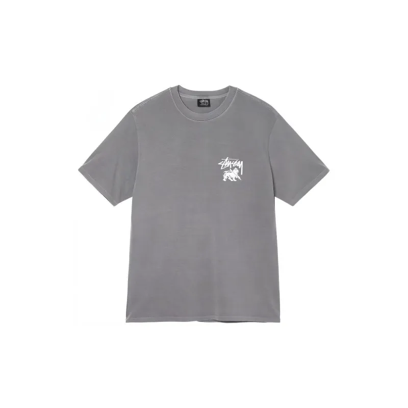 Stussy Rasta Dot Pigment Dyed Tee-7