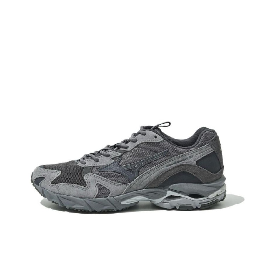 Slow Steady Club × Mizuno Wave Rider 10 Gray D1GD240301