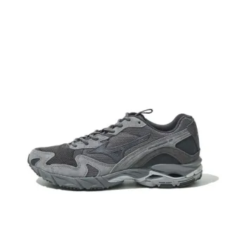 Wave Rider 10 Slow Steady Club X Mizuno 'Charcoal Grey'
