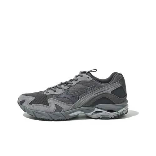 Mizuno Wave Rider 10 Slow Steady Club X 'Charcoal Grey'