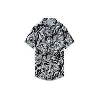 Good Fortune Nightgown Women's Black