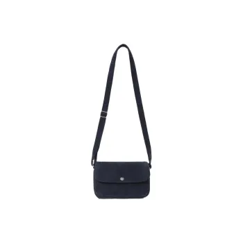 Thisisneverthat 100% Cotton Shoulder Bag Crossbody Bag Unisex Black