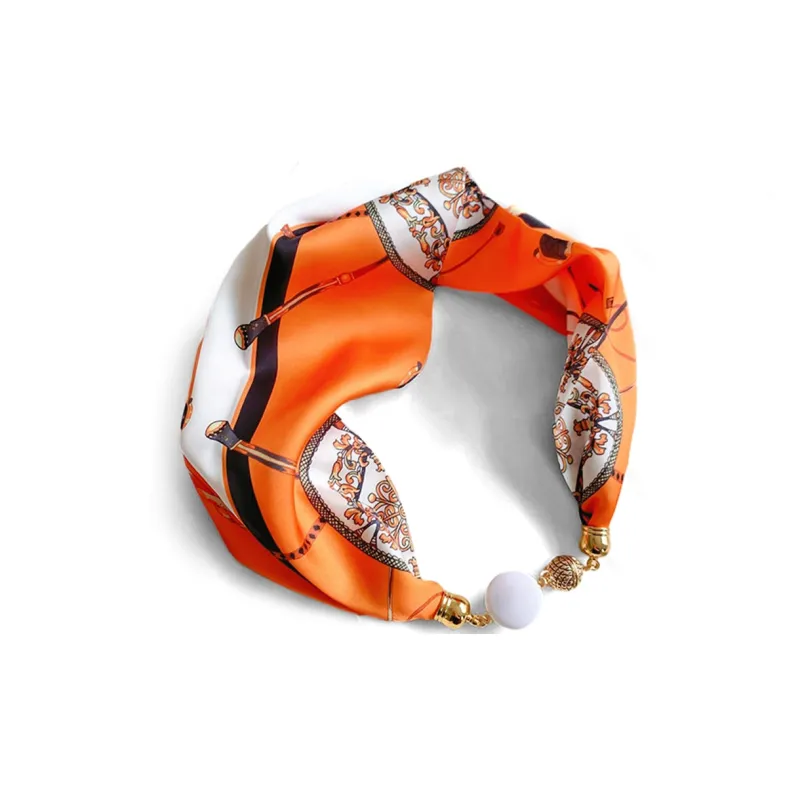 Cranta Komeia Silk Scarves Women's-2