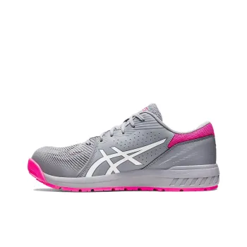 Asics Winjob Anti Slip Wear Resistant Low Top Casual Shoes Unisex Gray Pink