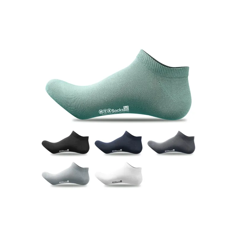 H YXIANG Ankle Socks Men's Combo Set-1