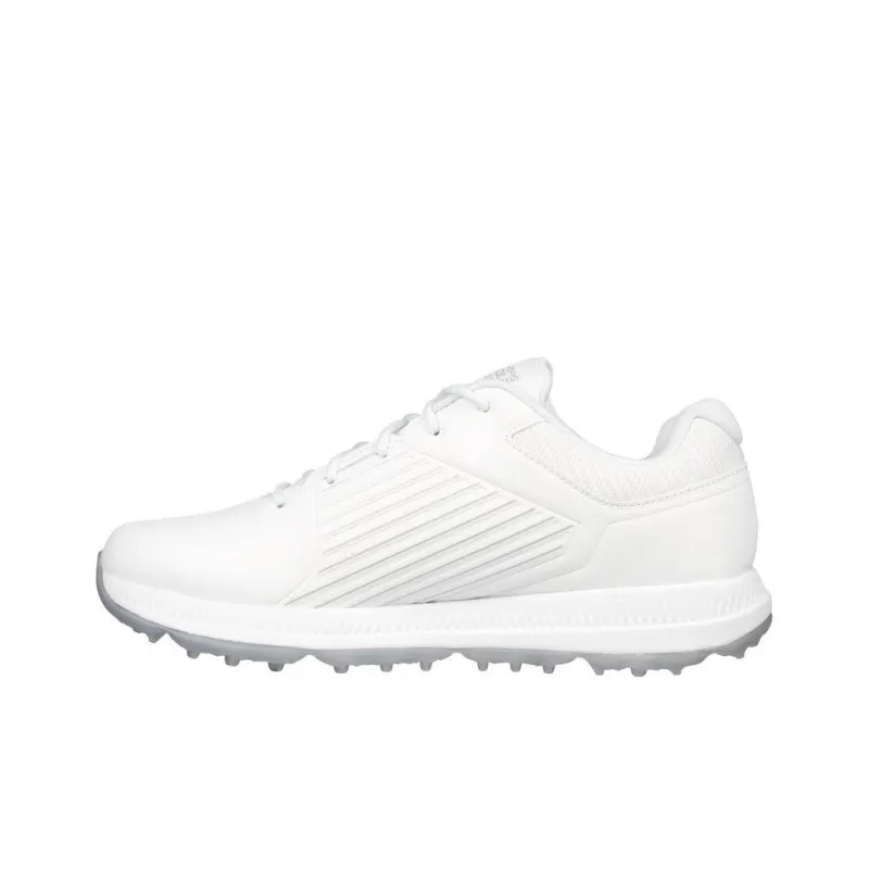 Skechers Go Golf Cushioning, Wear Resistant Low Top Golf Shoes Women's White-0