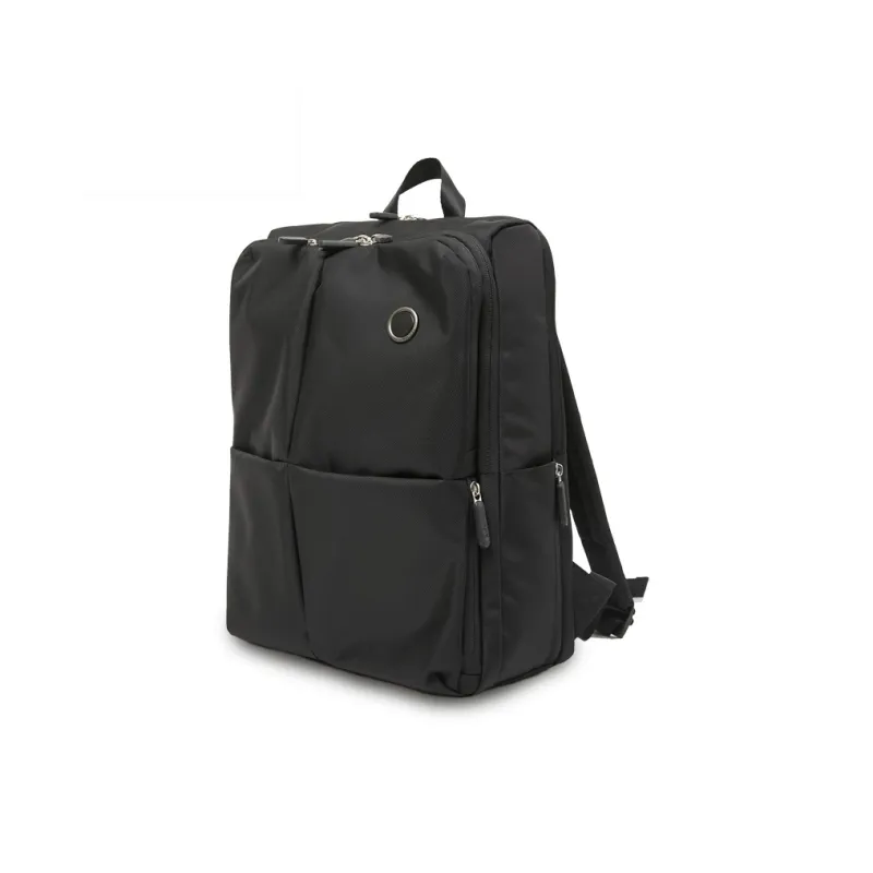 ECHOLAC Polyester Backpack Medium Size Unisex Orange/Black-13