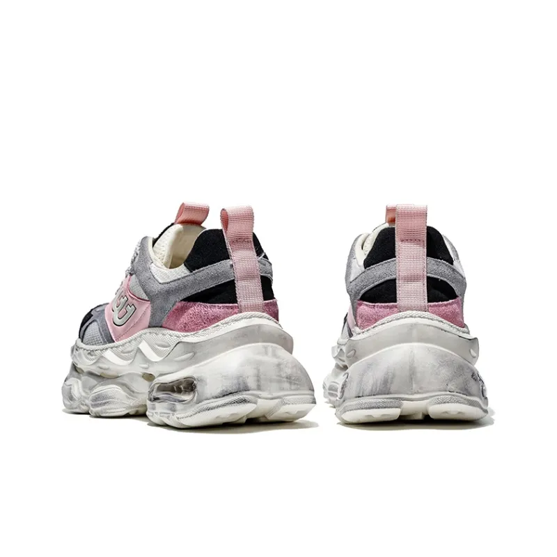 MOERBAI Height Increasing Rebound Low-Top Air Cushion Running Shoes Unisex-22