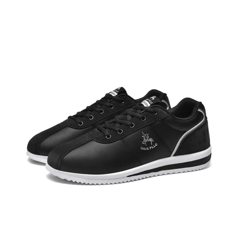 NAIKPLLO Anti-Slip Wear-Resistant Low-Top Casual Shoes Men's-3
