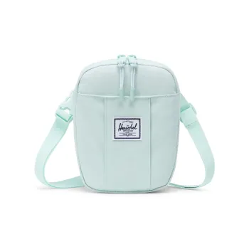 Herschel Polyester Cell Phone Pouch Crossbody Bag Fanny Pack Regular Unisex Cruz Glacier Green