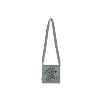 Thisisneverthat Cotton Shoulder Bag Crossbody Bag Mini Women's Lavender