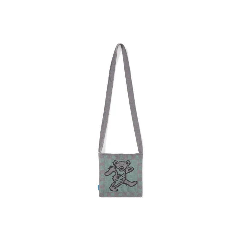 Thisisneverthat Cotton Shoulder Bag Crossbody Bag Mini Women's Lavender-0