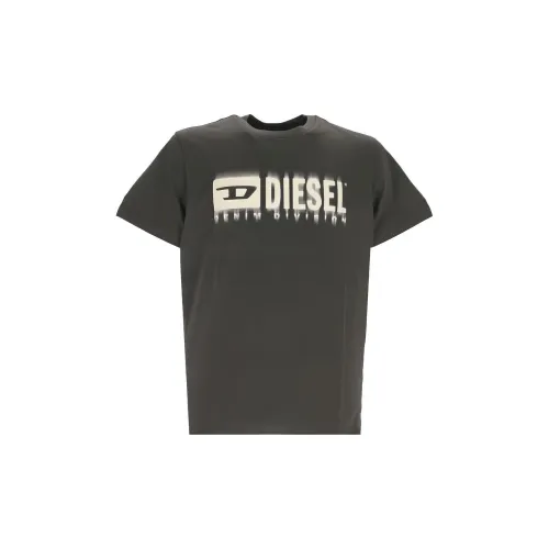 DIESEL T-Shirts Men Gray